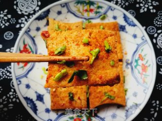 香煎豆腐的做法