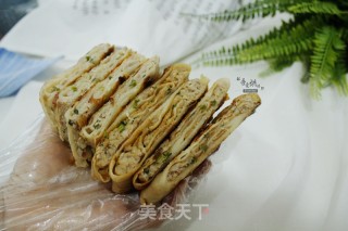 皮薄馅多，看了直流口水的千层肉饼的做法
