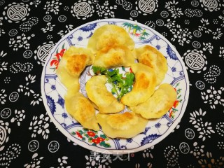 荠菜煎饺的做法