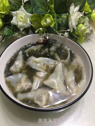 韭菜鲜肉馄饨的做法