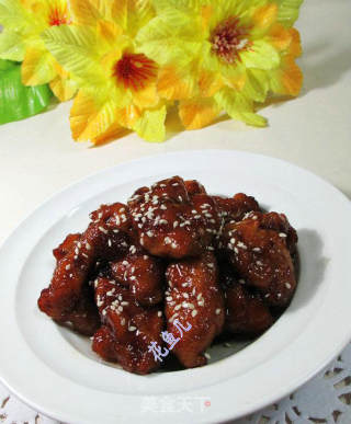 糖醋里脊肉的做法