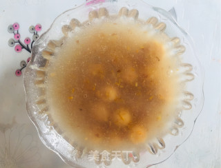 下午茶-藕粉小圆子的做法