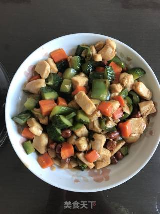 宫保鸡丁的做法