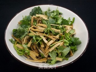 凉拌豆腐丝的做法