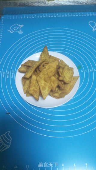 炸麻叶的做法