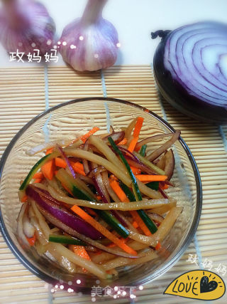 拌小咸菜的做法