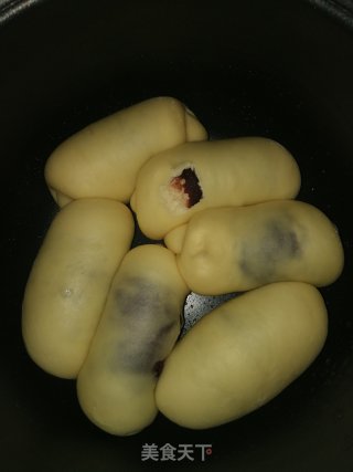 电饭锅面包的做法