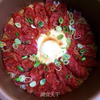 煲仔饭的做法