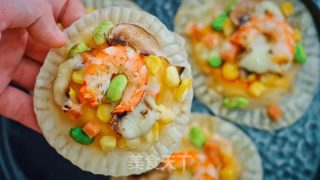 迷你披萨【初味日记】的做法