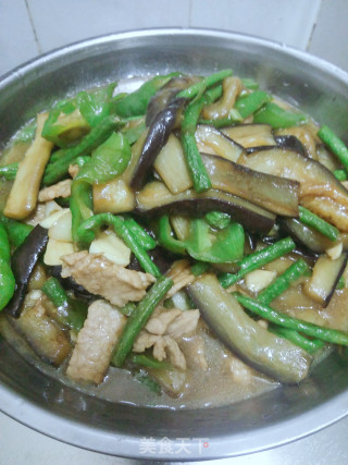 鱼香茄子豆角的做法