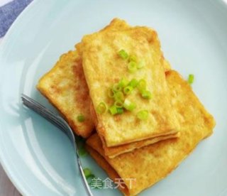香煎豆腐的做法