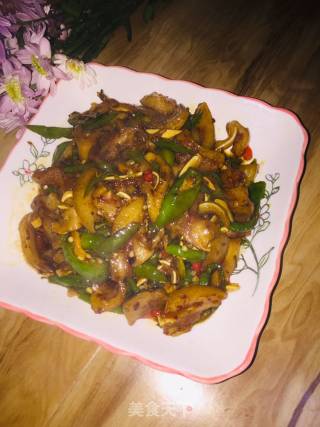 小炒猪耳的做法