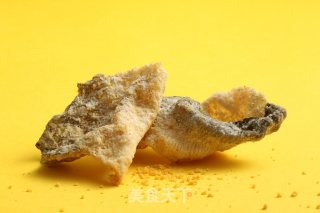 网红咸蛋黄鱼皮的做法的做法