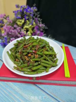豆角花生的做法