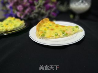 玉米豌豆披萨的做法