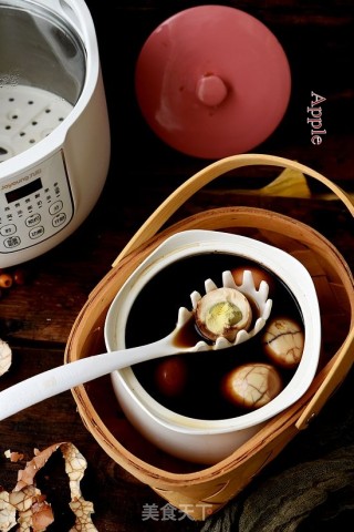红茶炖蛋的做法