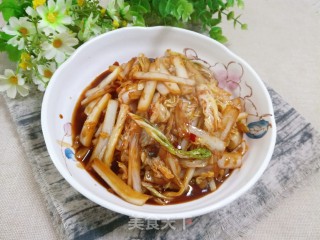 鱼香白菜的做法