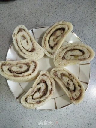 肉龙卷的做法