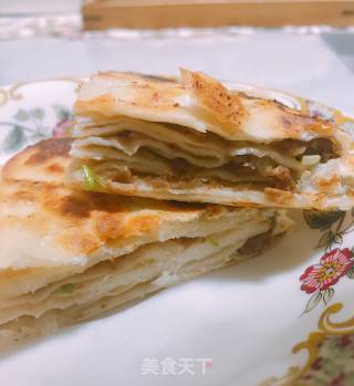 千层肉饼的做法