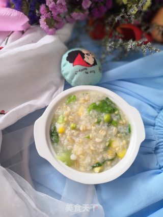 燕麦韭菜粥的做法