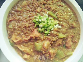豆沙肚条的做法