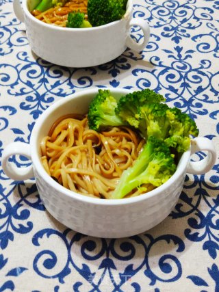 葱油面的做法
