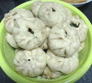 韭菜粉丝肉包的做法