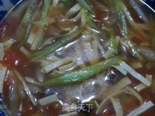 豆腐浓汤的做法