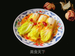 蒜蓉酱娃娃菜的做法