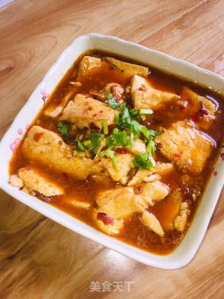 家常豆腐的做法