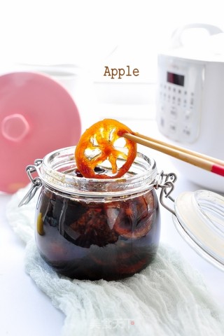 陈皮炖柠檬的做法