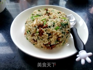 “牛肉”香菇牛肉炒饭