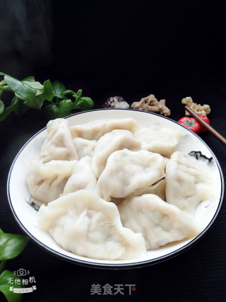 白菜猪肉水饺的做法