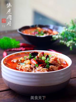 水煮肉片的做法