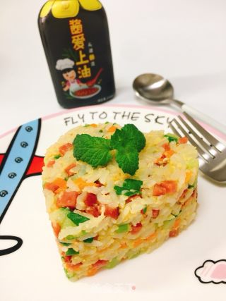 红肠炒饭