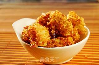 素炸萝卜丸子的做法