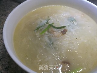 虾皮萝卜汤的做法