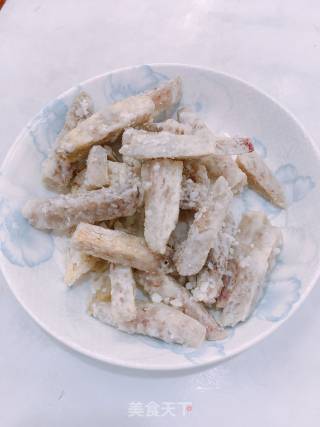 反沙香芋的做法