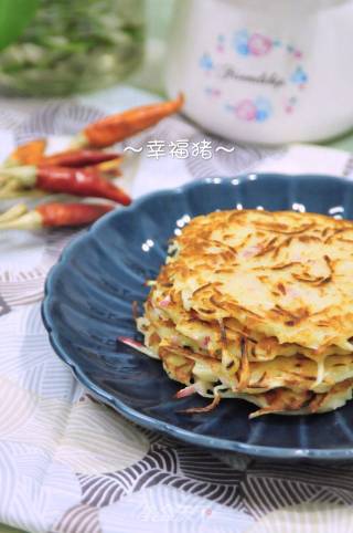 萝卜丝饼的做法