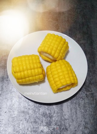 玉米馒头的做法