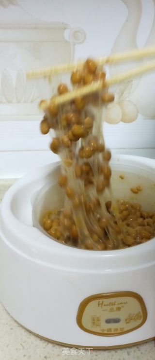 拉丝纳豆的做法