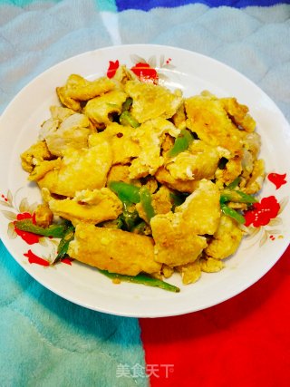 小炒油豆腐的做法