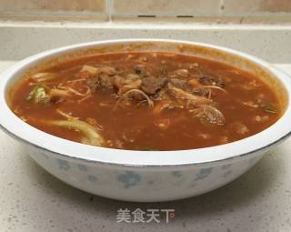 番茄肥牛的做法