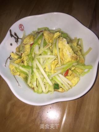 韭黄炒鸡蛋的做法