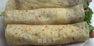 如何做出香脆软的鸡蛋灌饼（手抓饼）？这一步非常重要，纯手工自制，十分钟做好，简单易学，比外面卖的更好吃更营养！的做法