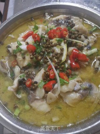 金汤酸菜鱼的做法