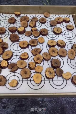 自制脆枣的做法