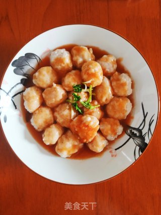 鱼肉丸子的做法