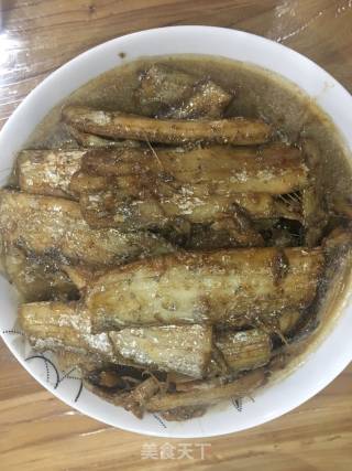 家常炖带鱼的做法