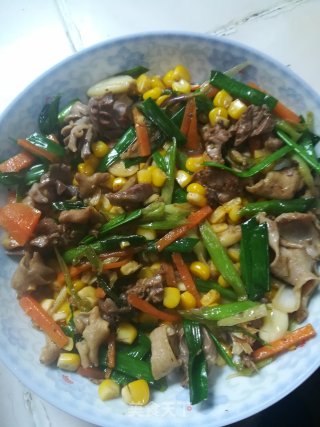 炒鸡杂的做法